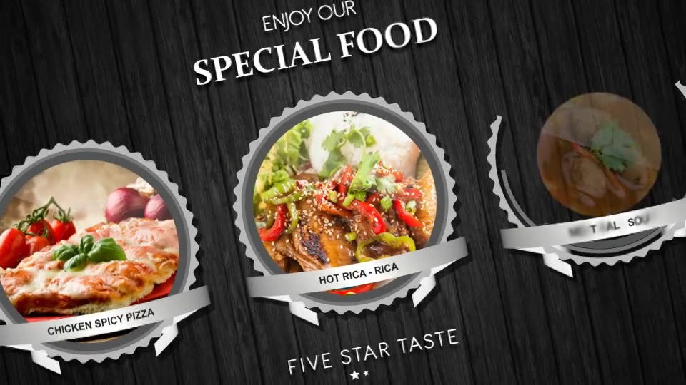 New Restaurant Presentation II Videohive 9129382 After Effects Image 2