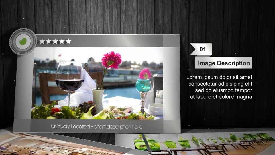 New Restaurant Presentation II Videohive 9129382 After Effects Image 3