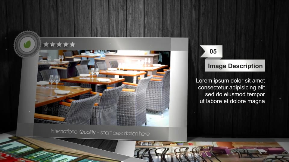 New Restaurant Presentation II Videohive 9129382 After Effects Image 7