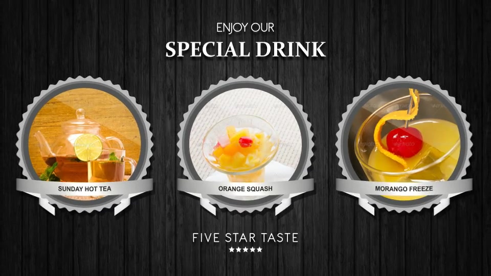 New Restaurant Presentation II Videohive 9129382 After Effects Image 8