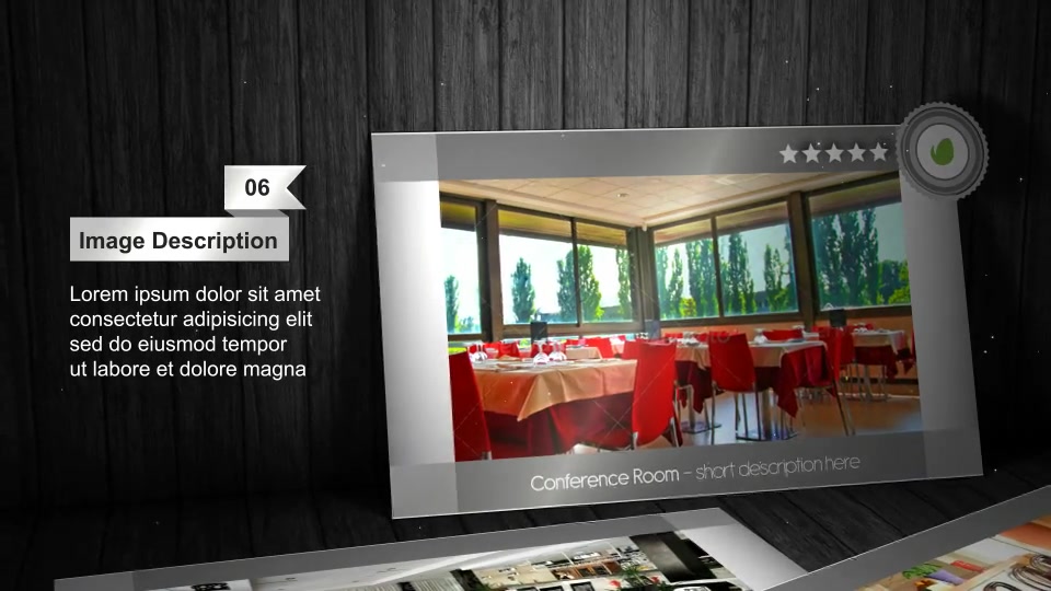 New Restaurant Presentation II Videohive 9129382 After Effects Image 9