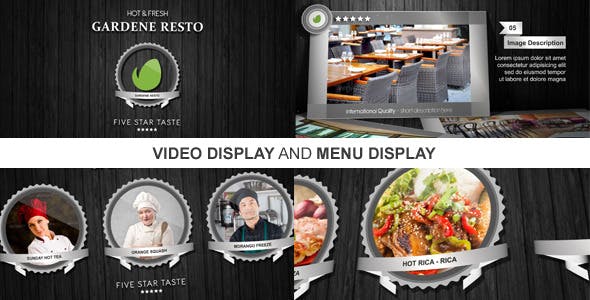 New Restaurant Presentation II - 9129382 Download Videohive