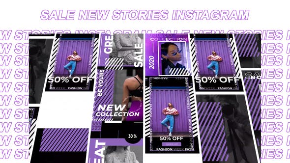 NEW Sale Stories Instagram - Download 29801876 Videohive
