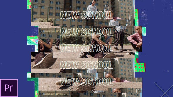 New School Urban Intro - 35251408 Download Videohive