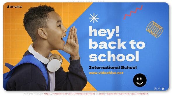 New School Year - 38869425 Download Videohive