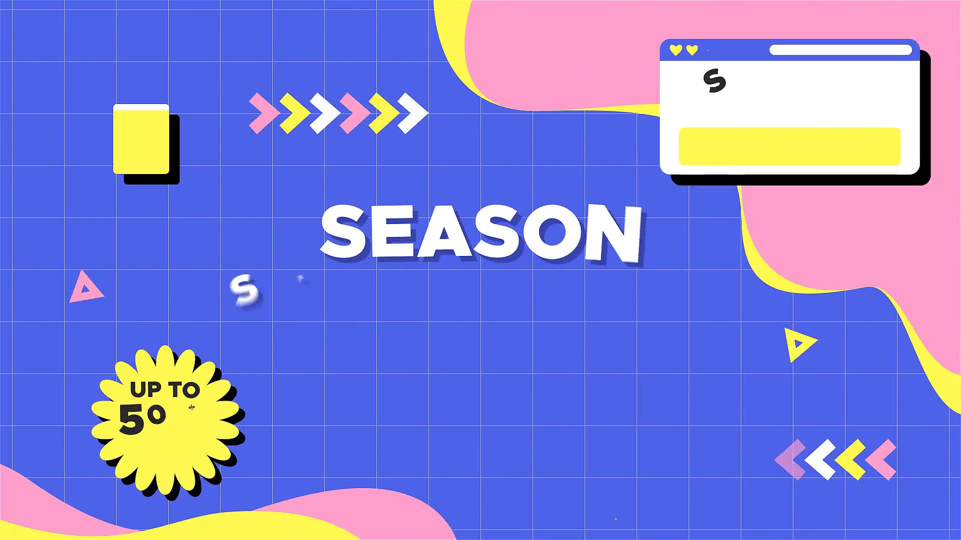 New Season Sale Promo Videohive 35089747 After Effects Image 1