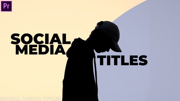 New Social Media Titles - Videohive 36801835 Download
