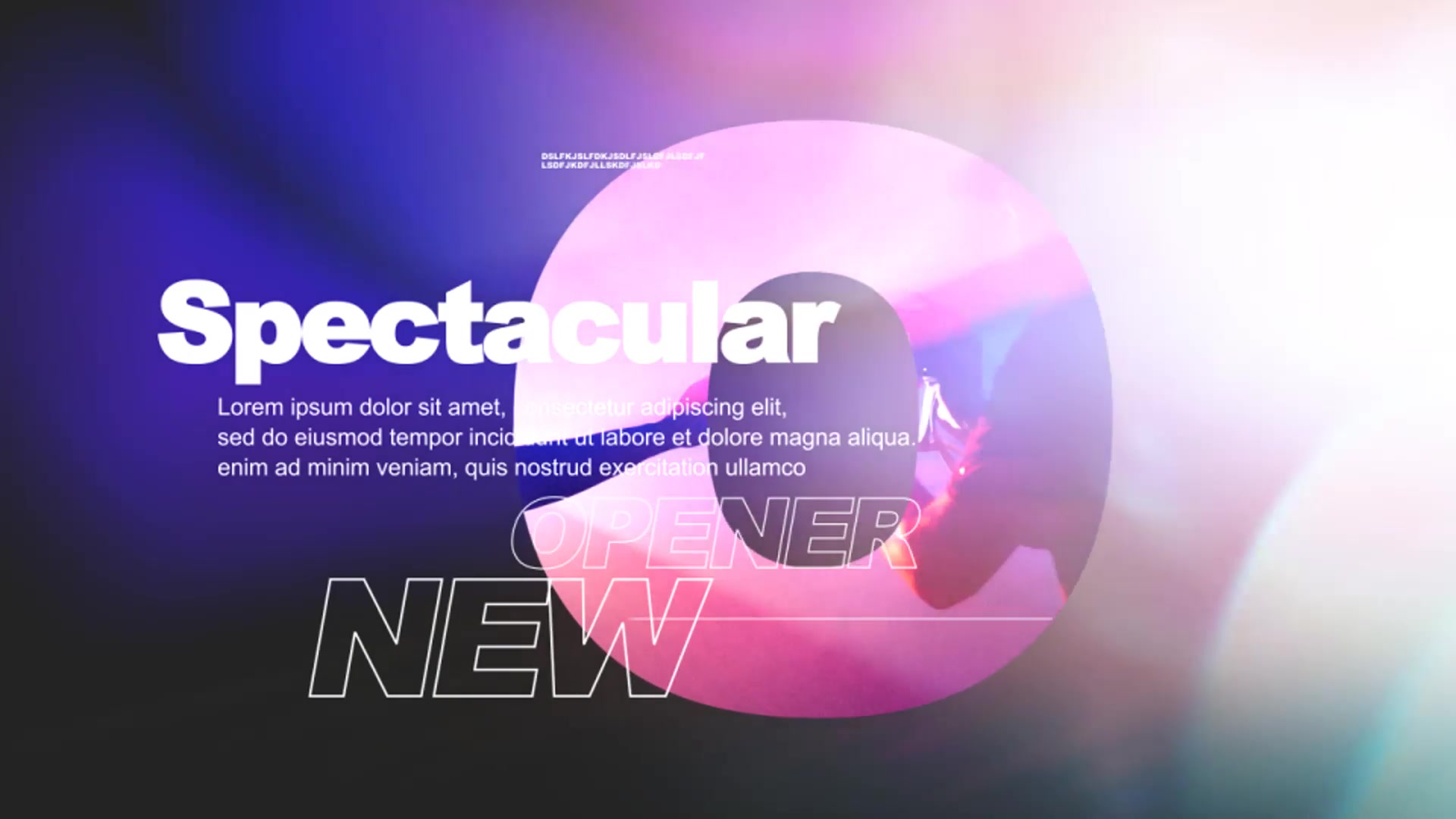 New Spectacular Opener Videohive 30089587 After Effects Image 9