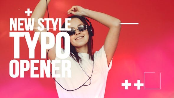 New Style Typo Opener - Videohive 27327766 Download