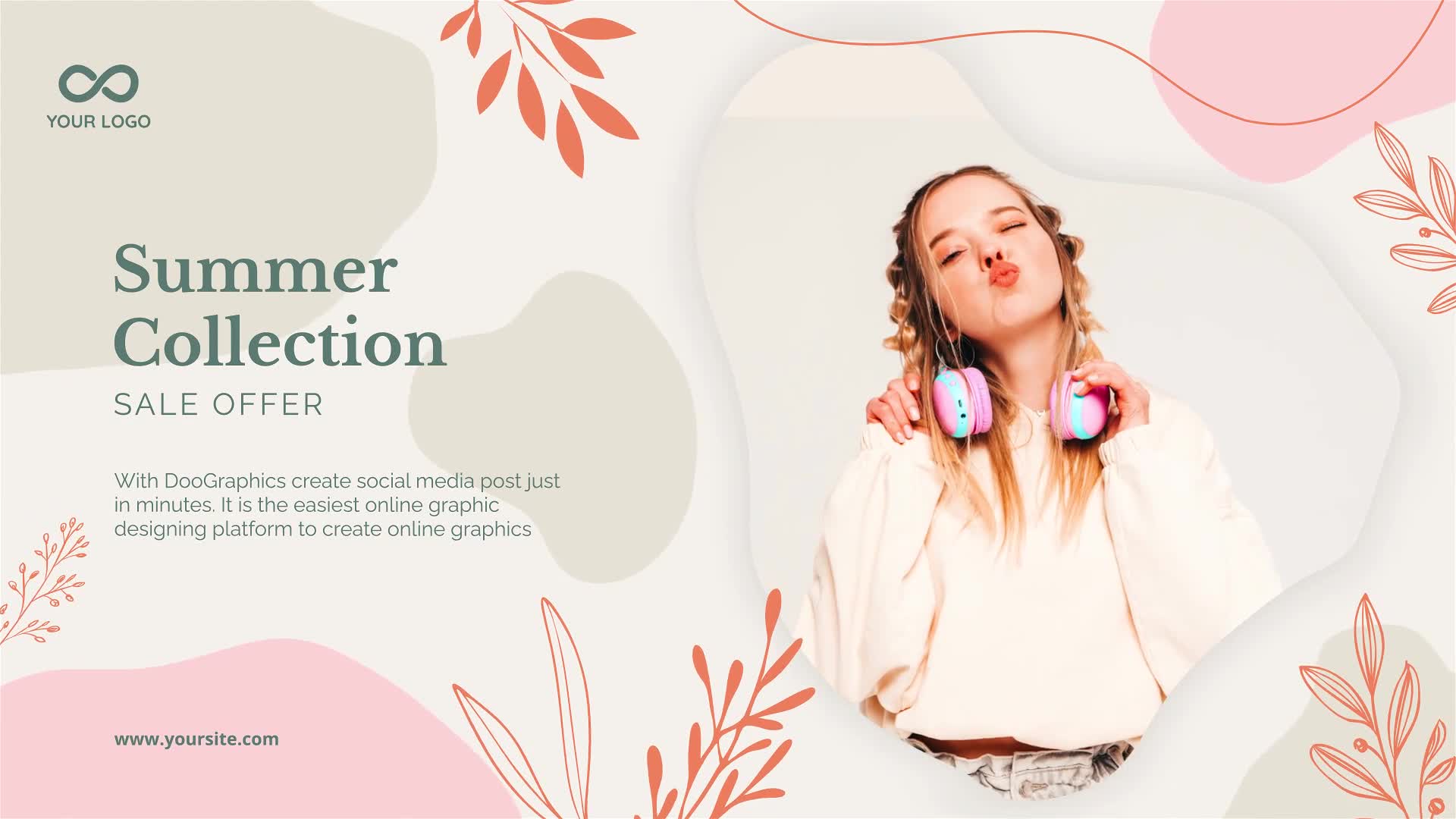 New Summer Collection Slideshow Videohive 34082714 After Effects Image 11