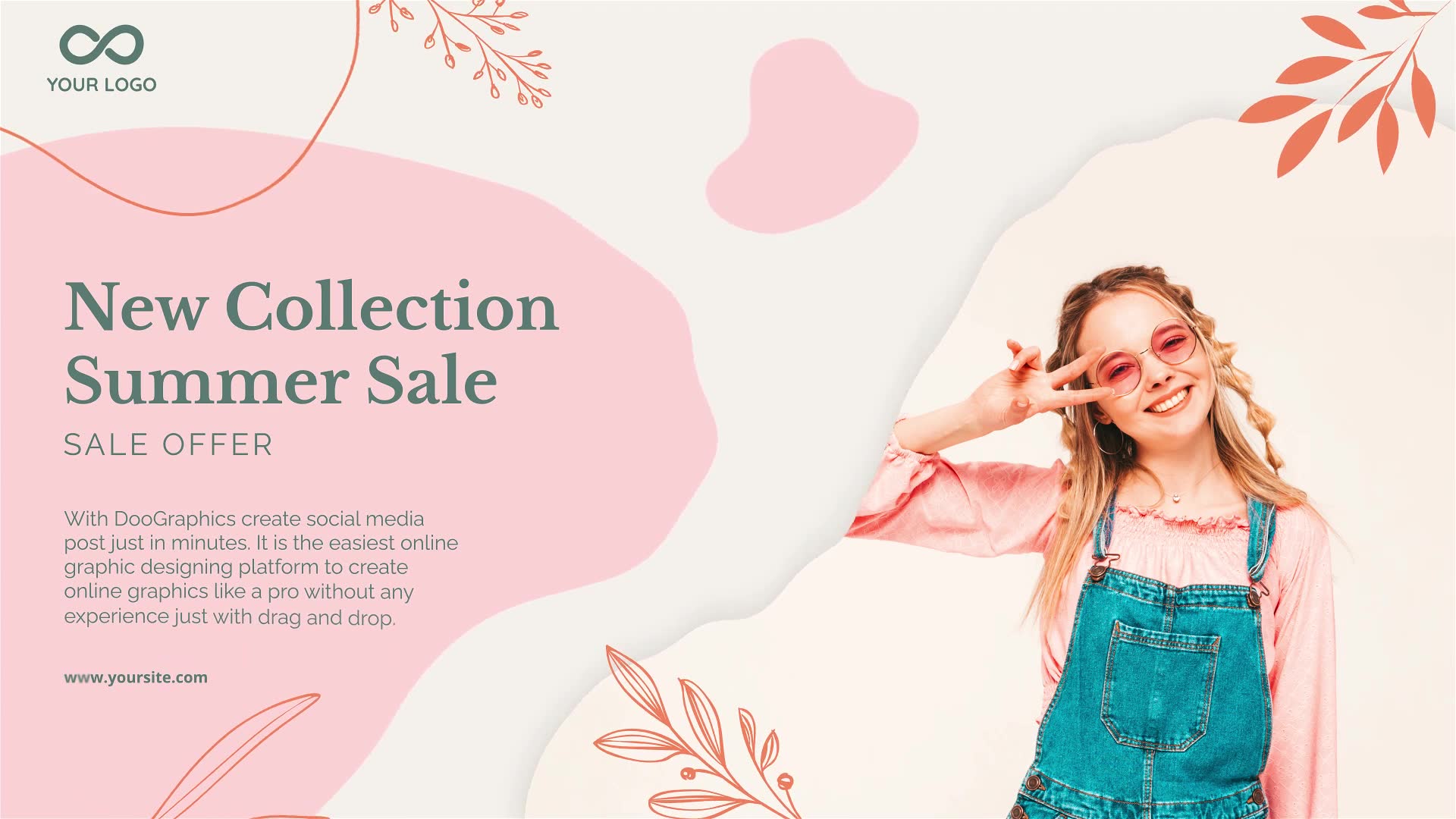 New Summer Collection Slideshow Videohive 34082714 After Effects Image 2