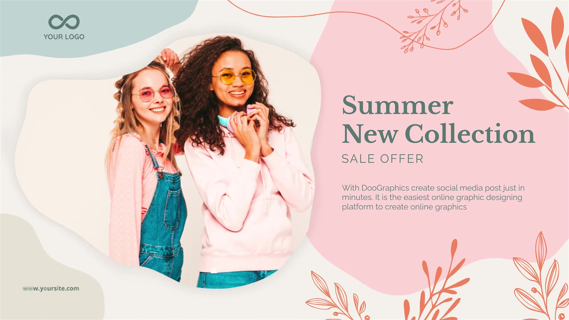 New Summer Collection Slideshow Videohive 34082714 After Effects Image 5