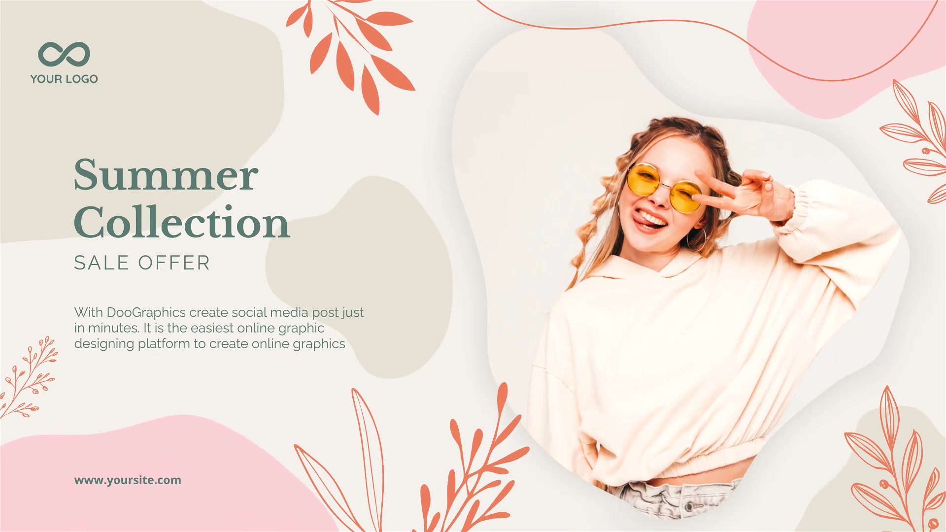 New Summer Collection Slideshow Videohive 34082714 After Effects Image 7