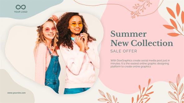 New Summer Collection Slideshow - 34082714 Download Videohive