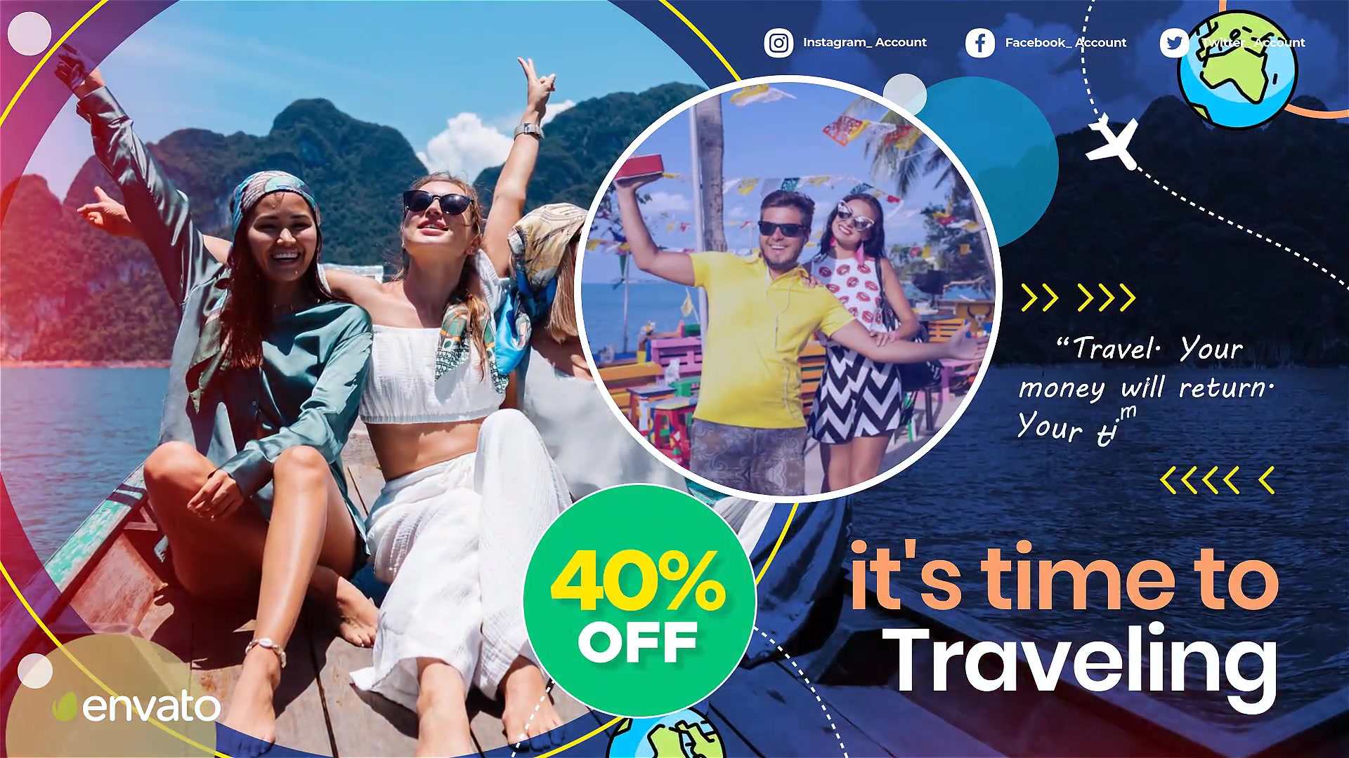 New Travel Agency Videohive 32265848 After Effects Image 3