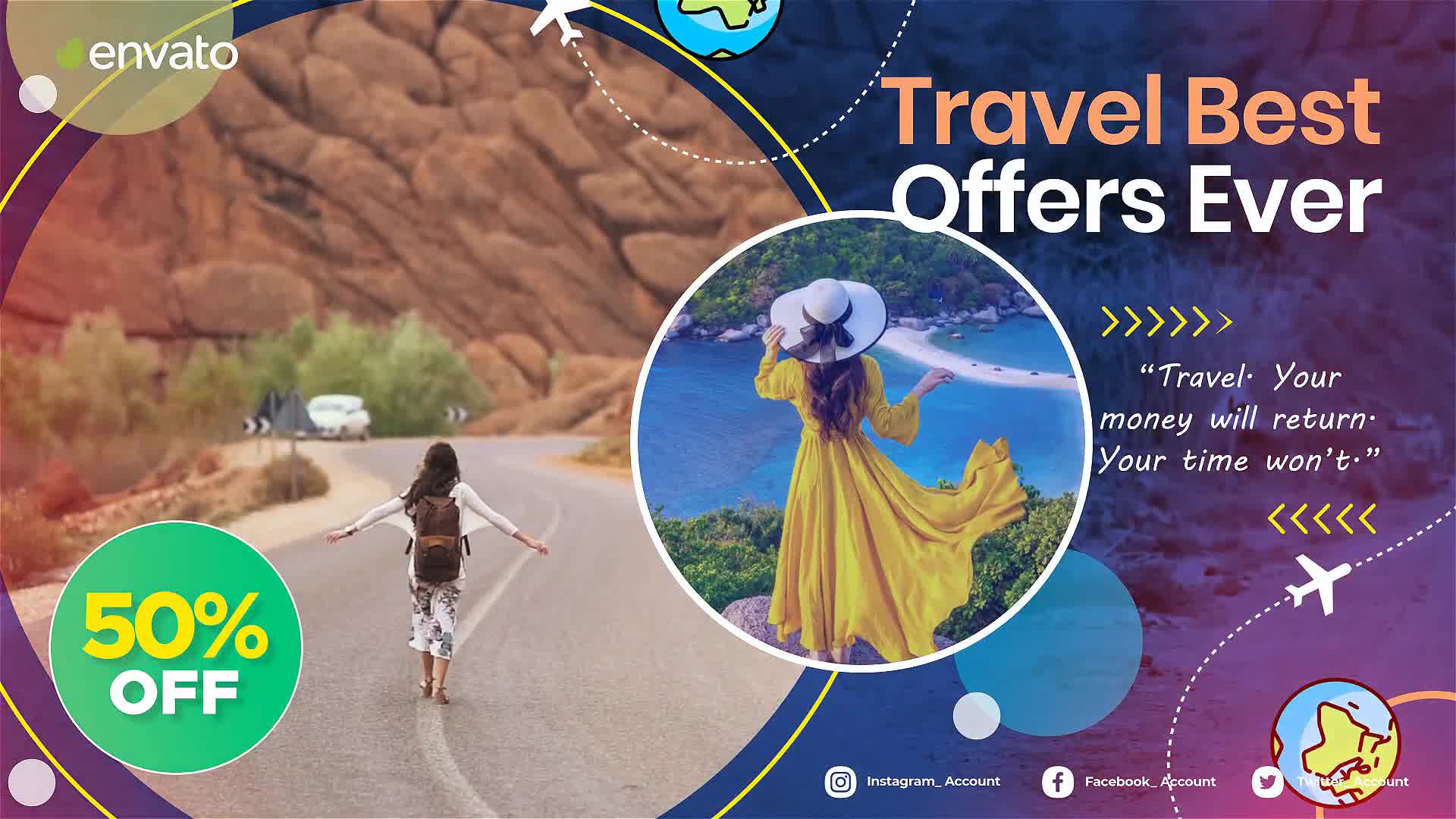 New Travel Agency Videohive 32265848 After Effects Image 9
