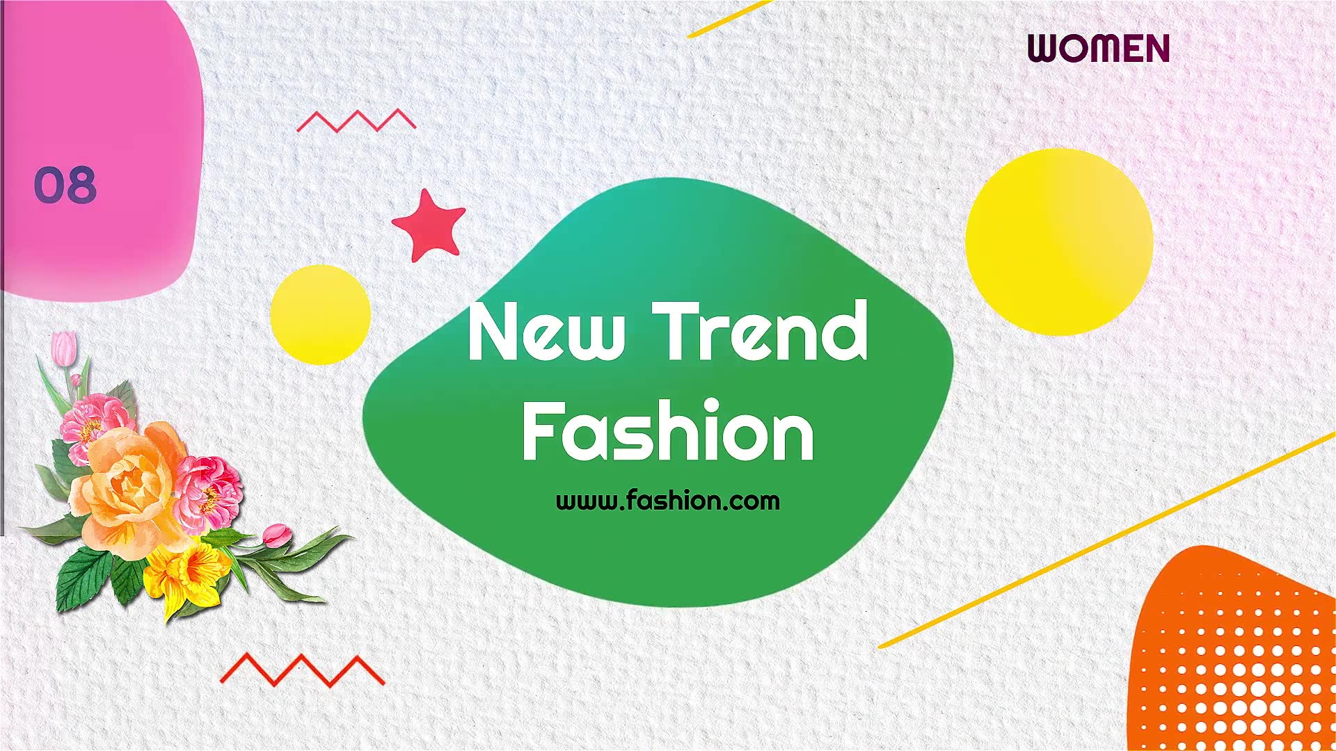 New Trend Fashion Slideshow Videohive 38353380 After Effects Image 2