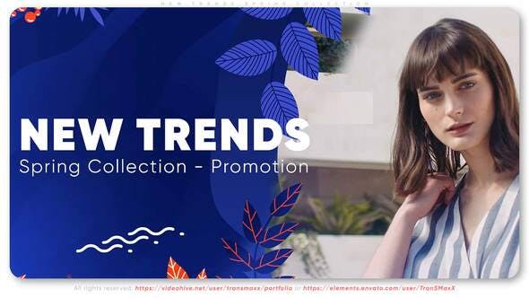 New Trends. Spring Collection - 28116797 Download Videohive