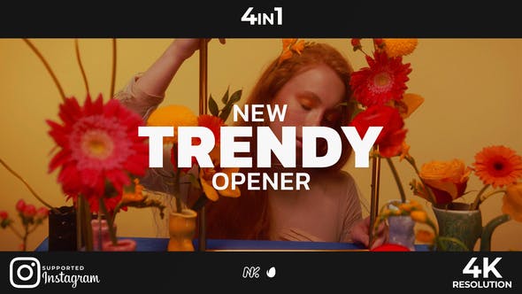 New Trendy Opener - Videohive 32799669 Download