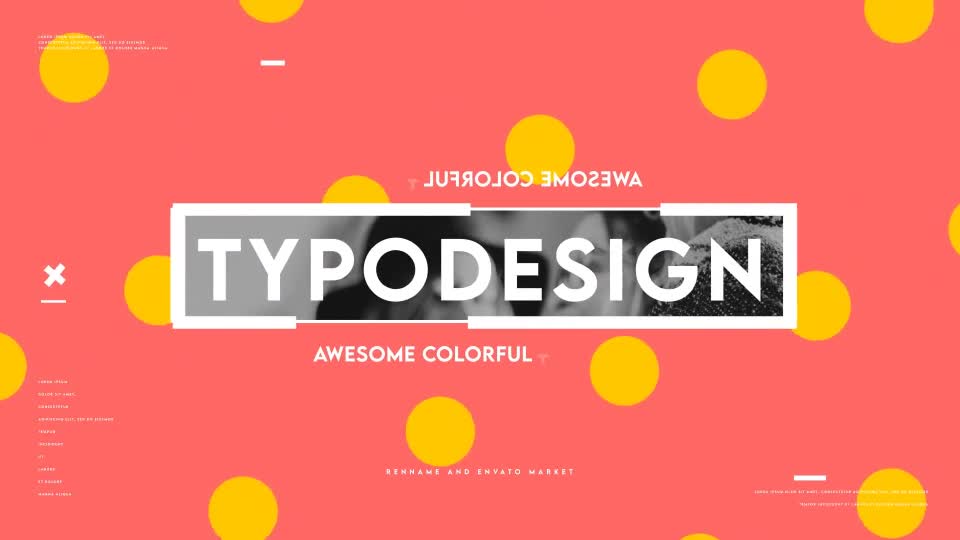 New Typo Intro Videohive 26884716 After Effects Image 2