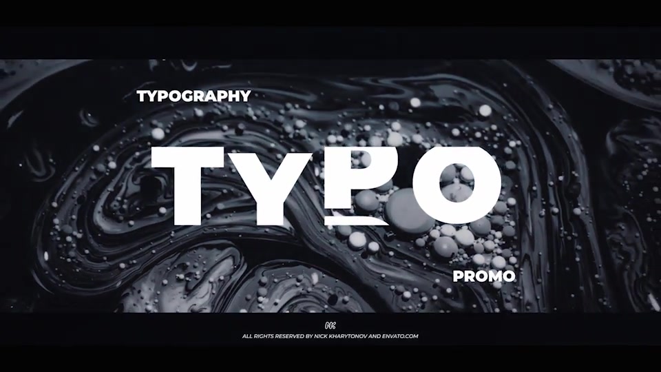 New Typography Promo Videohive 28915162 After Effects Image 5