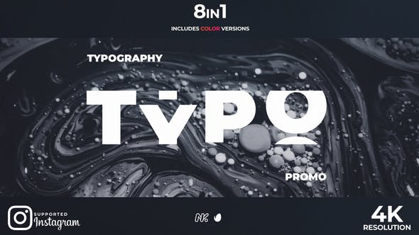 New Typography Promo - Download Videohive 28915162