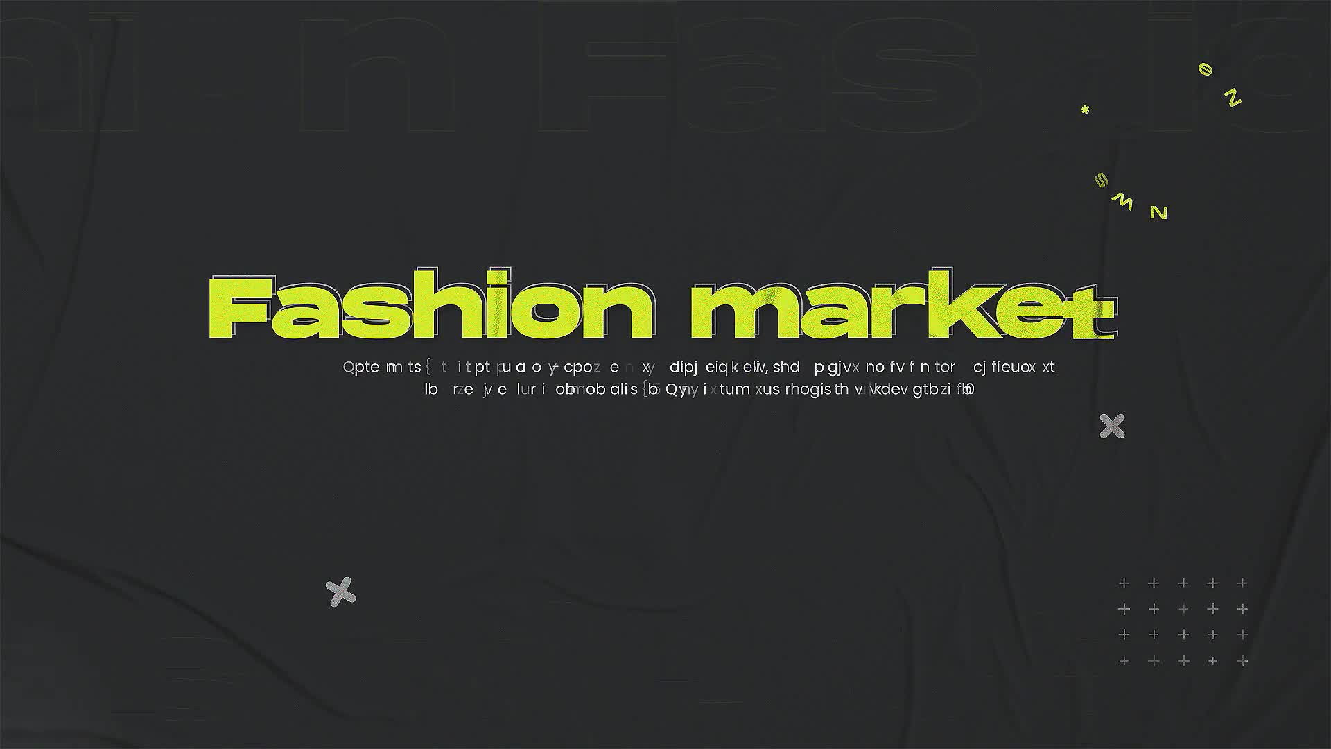 New Urban Fashion Promo Videohive 32650173 After Effects Image 1