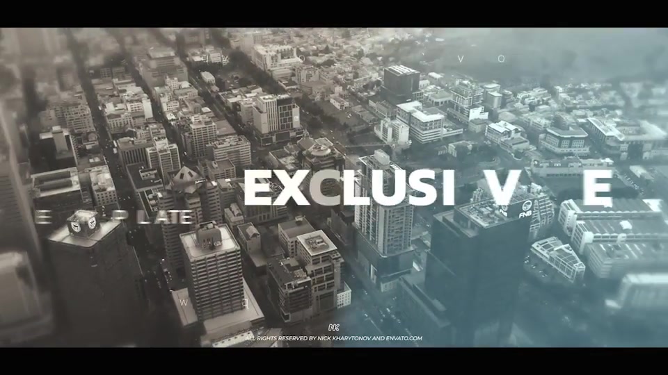 New Urban Opener Videohive 30401355 After Effects Image 9