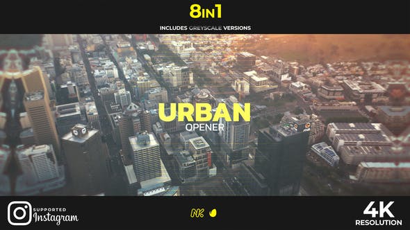 New Urban Opener - Videohive Download 30401355