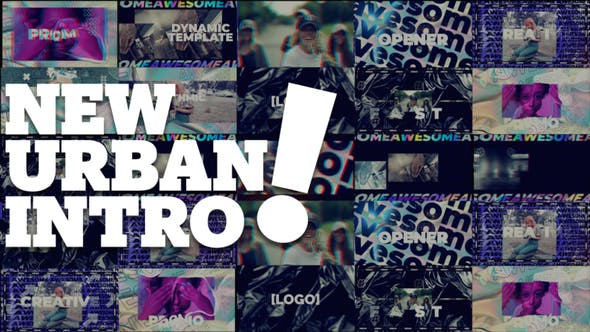 New Urban Style Intro/Opener - Videohive Download 29947472