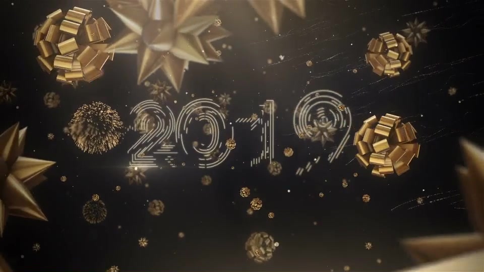 New Year 2019 Videohive 23091522 After Effects Image 3