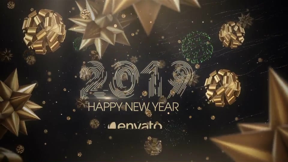 New Year 2019 Videohive 23091522 After Effects Image 4