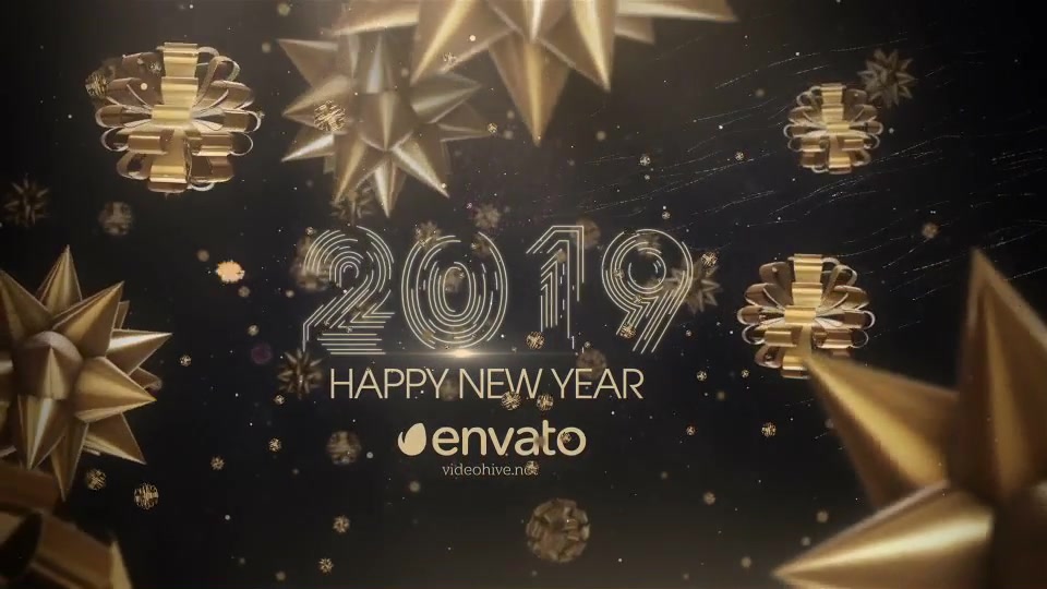 New Year 2019 Videohive 23091522 After Effects Image 5