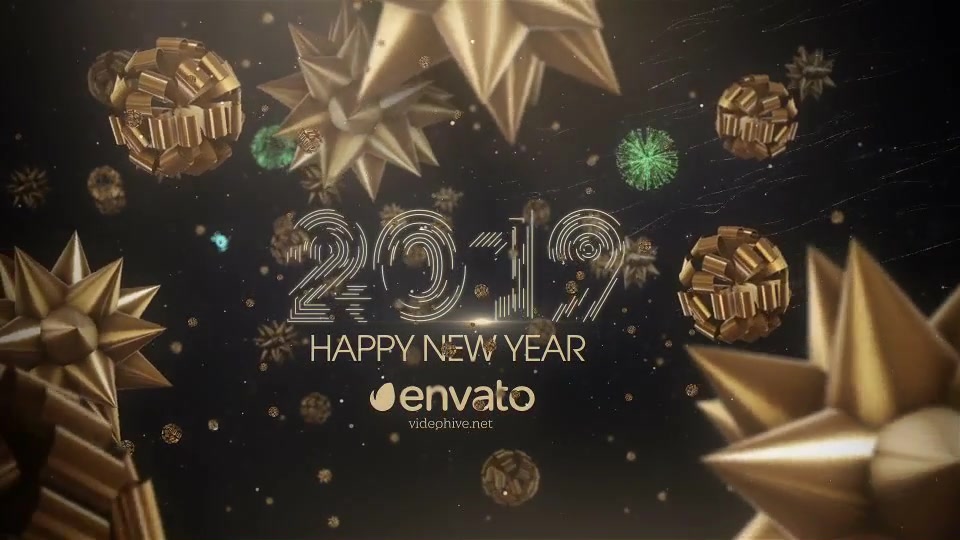 New Year 2019 Videohive 23091522 After Effects Image 6