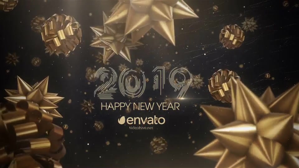 New Year 2019 Videohive 23091522 After Effects Image 8