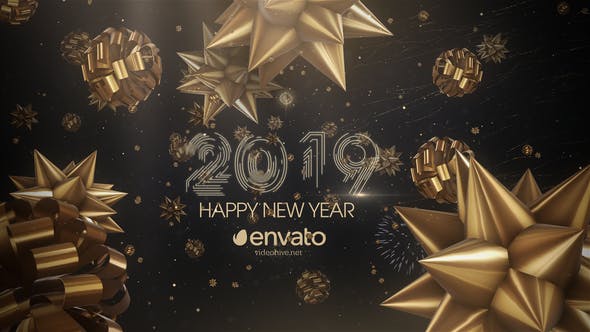 New Year 2019 - 23091522 Download Videohive