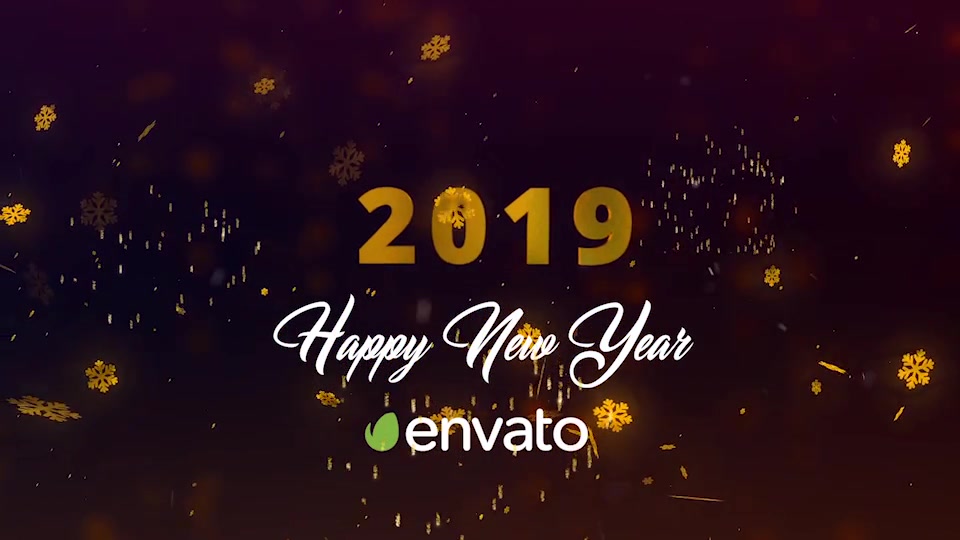 New Year 2019 Countdown Videohive 23089663 After Effects Image 4