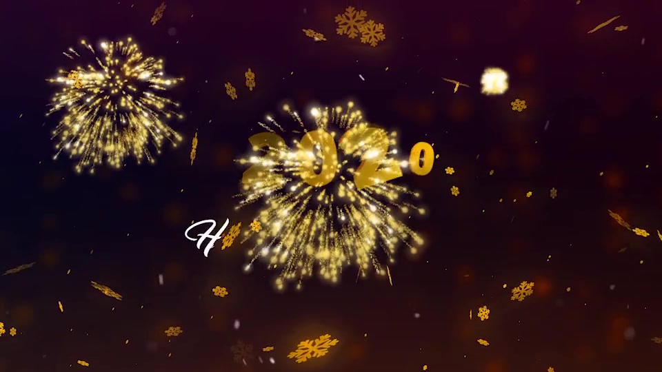 New Year 2019 Countdown Videohive 23089663 After Effects Image 7