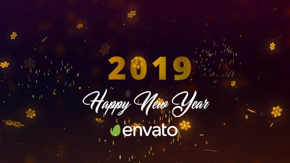 New Year 2019 Countdown - Download Videohive 23089663