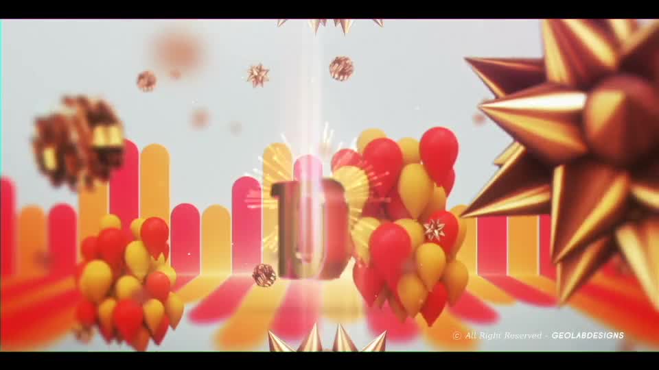 New Year 2020 Countdown l New Year Celebration Template Videohive 25356232 After Effects Image 1