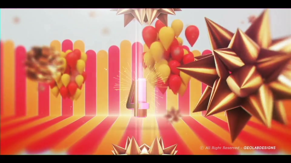 New Year 2020 Countdown l New Year Celebration Template Videohive 25356232 After Effects Image 4
