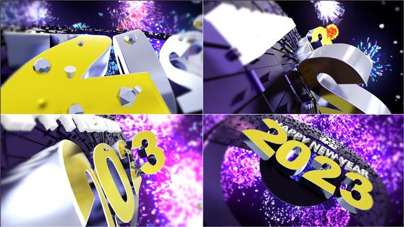 New Year 2023 - 22983836 Download Videohive