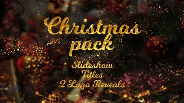 New Year and Christmas Pack - 25300798 Download Videohive