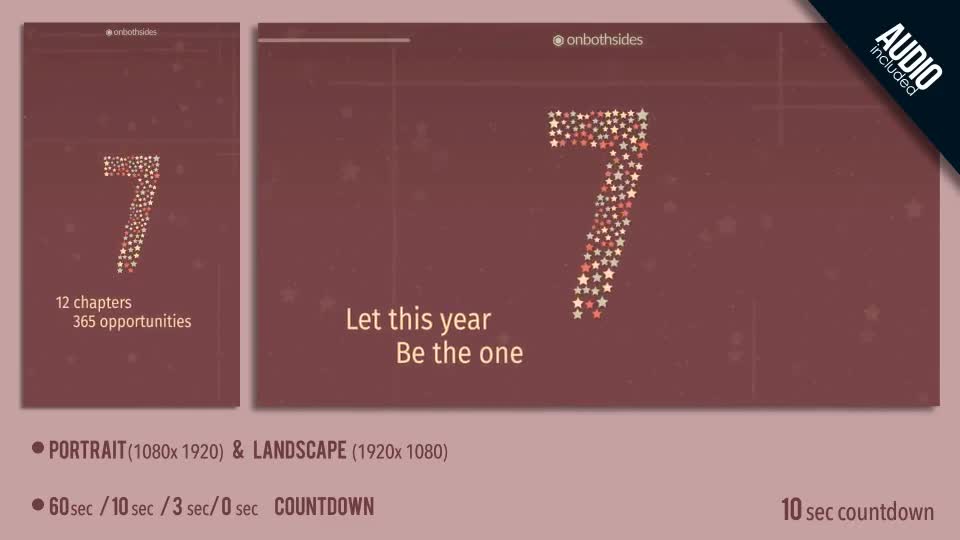 New Year and Countdown Videohive 22910292 After Effects Image 1