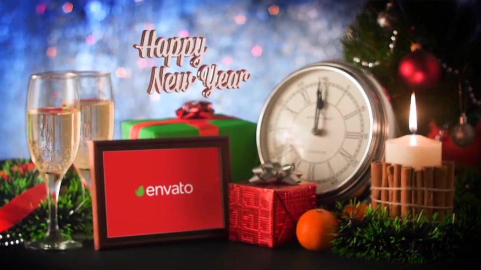 New Year Card 2 Videohive 18622628 After Effects Image 10