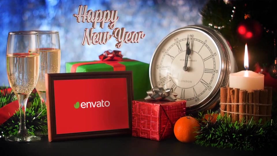 New Year Card 2 Videohive 18622628 After Effects Image 11