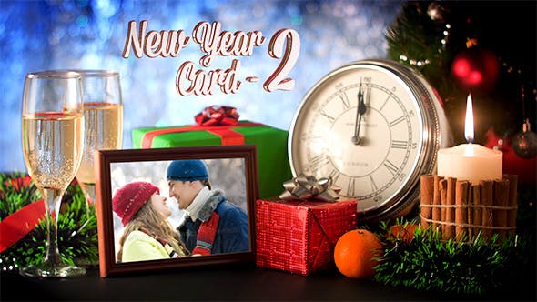 New Year Card 2 - 18622628 Download Videohive