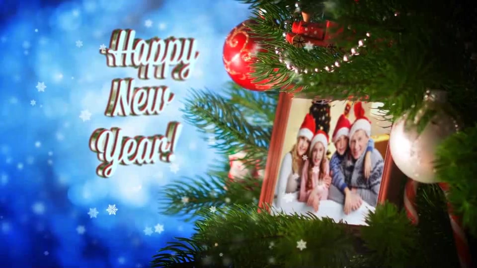 New Year Card 3 Videohive 18628564 After Effects Image 4