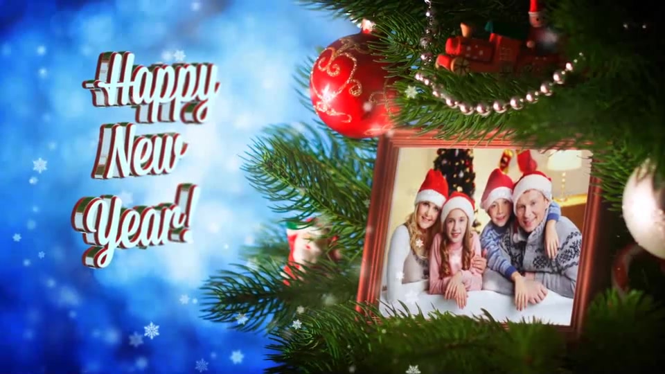 New Year Card 3 Videohive 18628564 After Effects Image 5