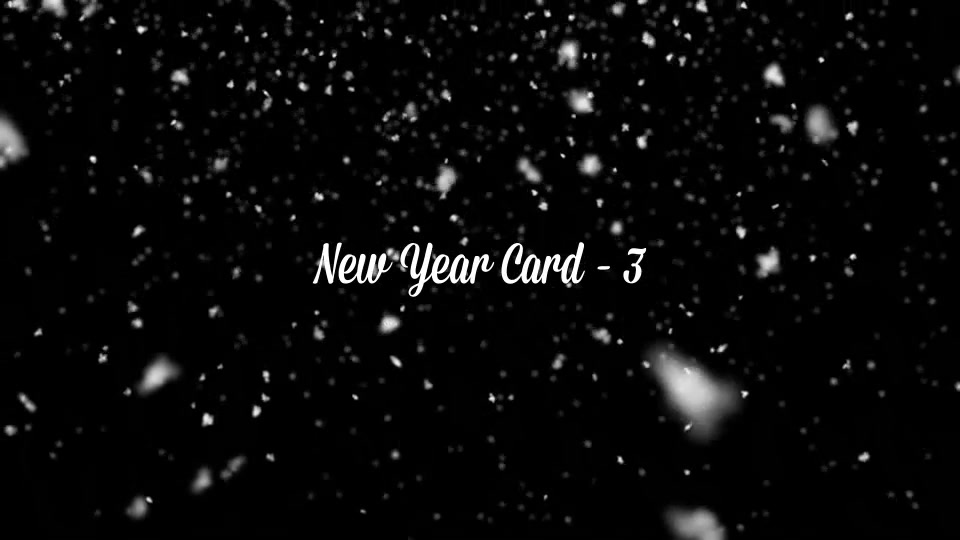 New Year Card 3 Videohive 18628564 After Effects Image 6